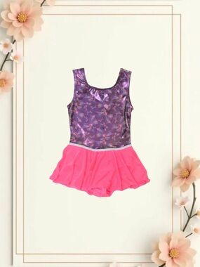 NWT Girls 1-Piece Leotard